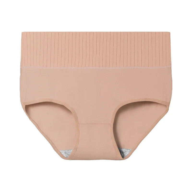 5-Pack Women’s Cotton Triangle Panties – Breathable Mid-Waist Soft Summer Underwear