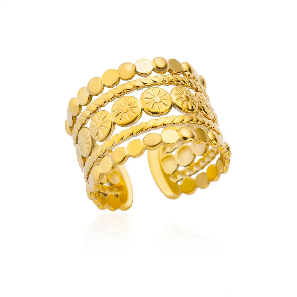 Aurelia Gold Ring