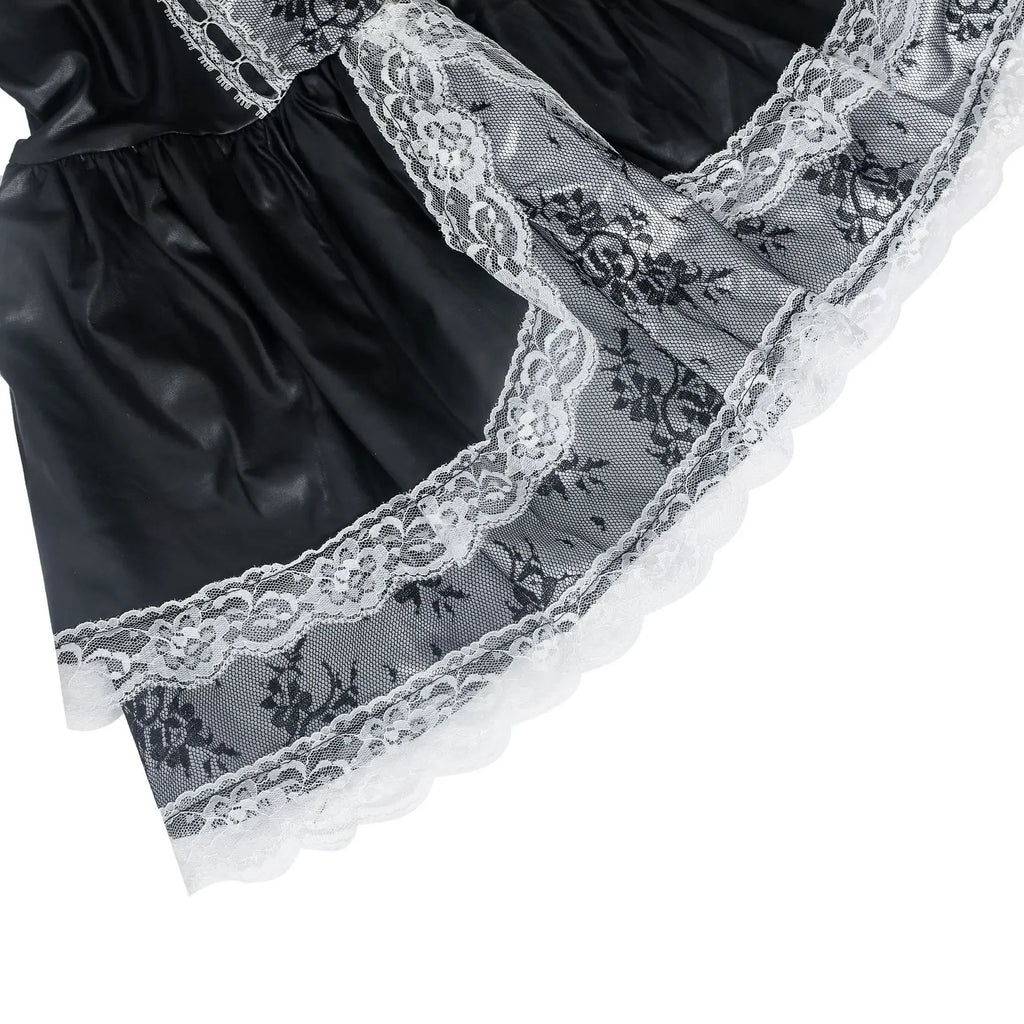 French Kiss Maid Costume
