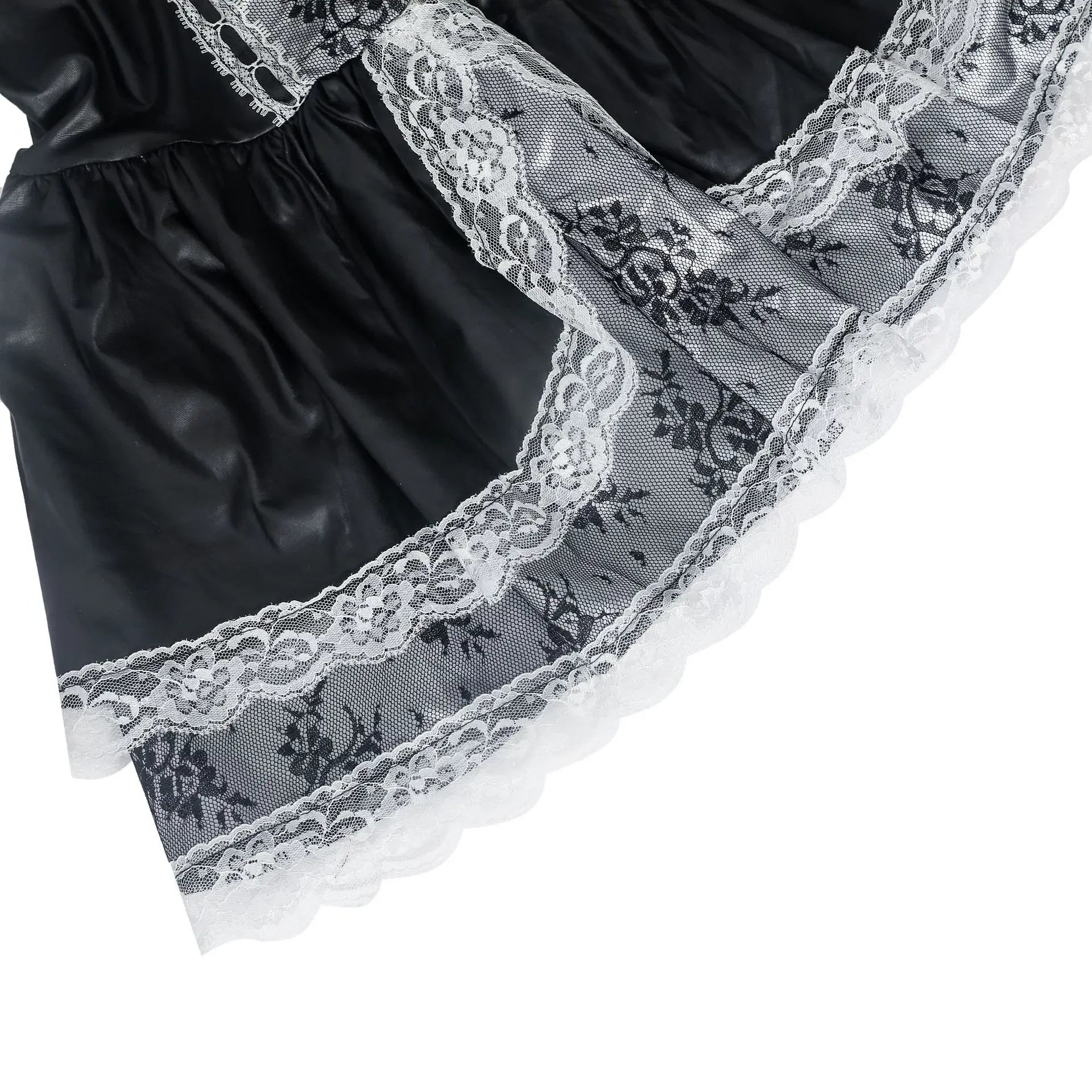 French Kiss Maid Costume