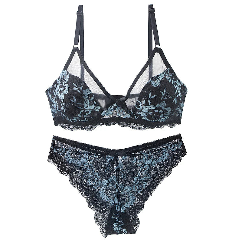 Sheer Elegance Lace Bra