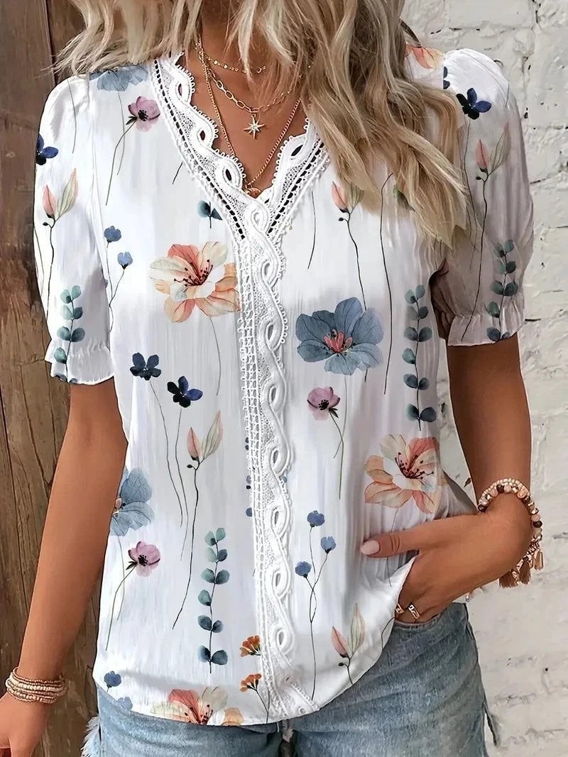 BreezeChic Blouse