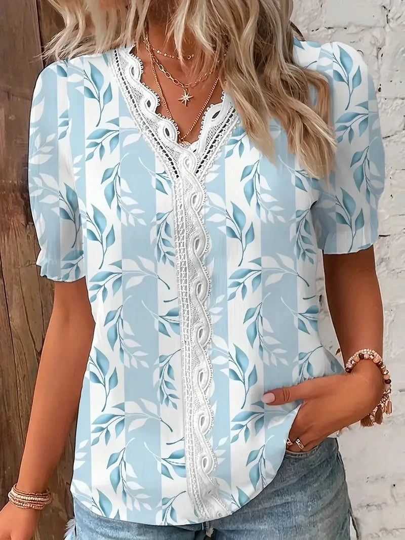 BreezeChic Blouse