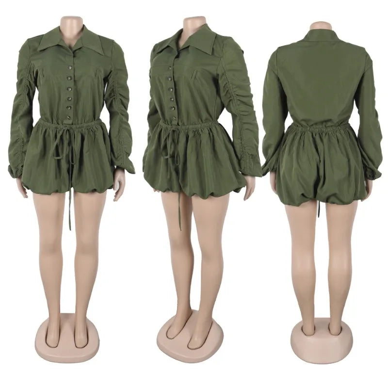 Nuvia Casual Playsuit