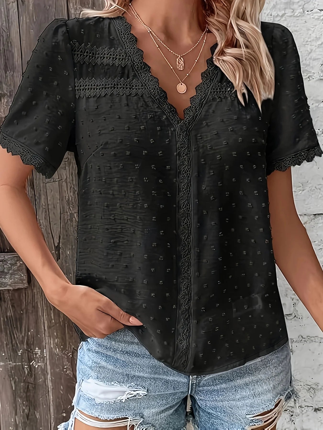 Divina Curve Blouse