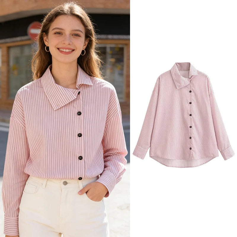 Aurelia Stripes Blouse ✨