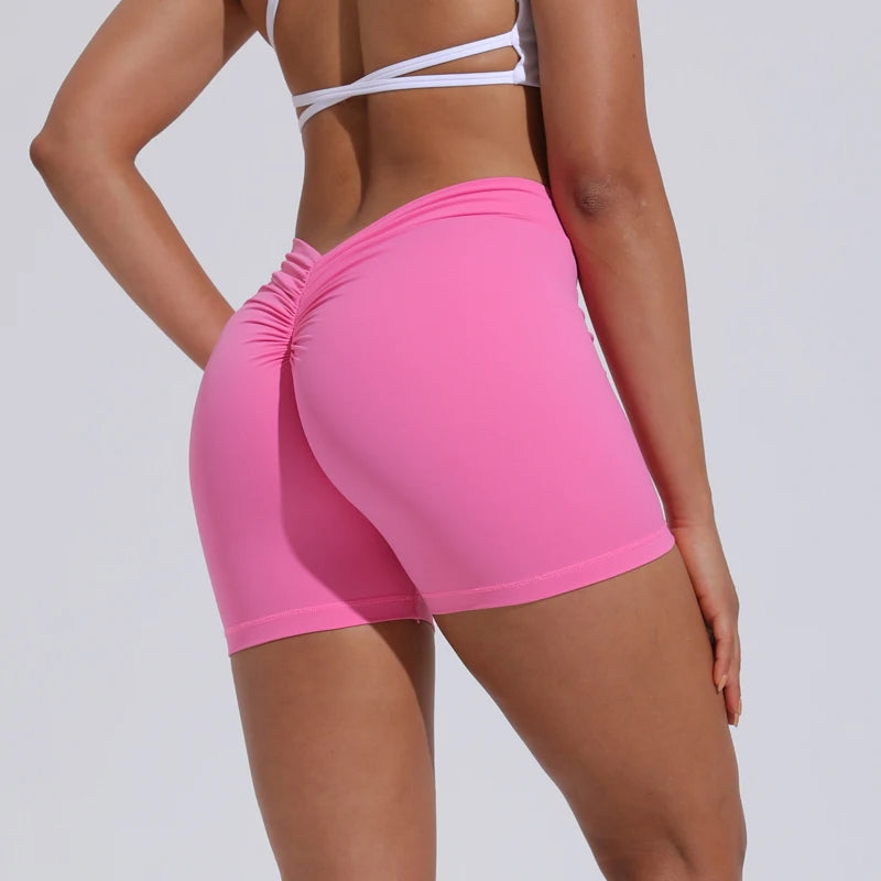 V-Back SculptFit Active Shorts