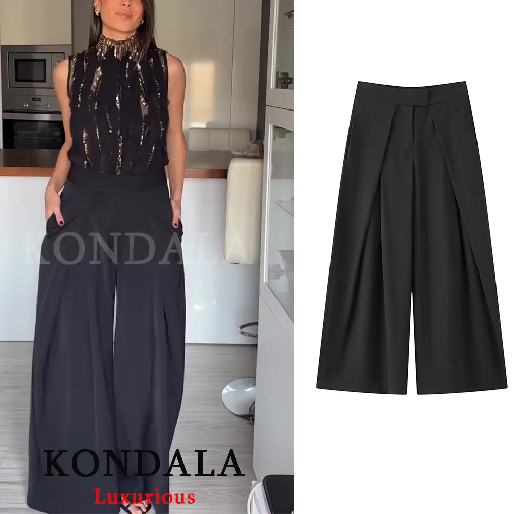 SilkAura Office Chic Pants