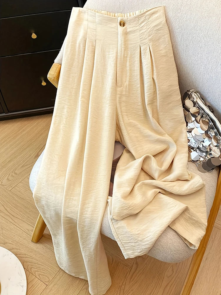 RoyalFlow Pleated Pants