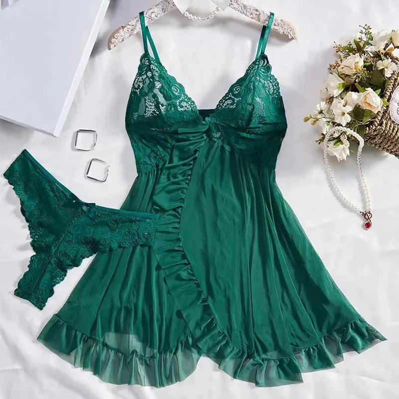 Moonlight Lace Set