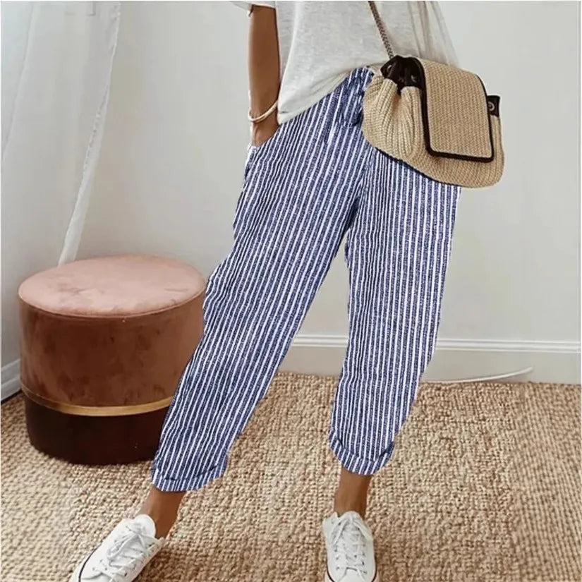 Alhelwa Velvet Breeze Pants