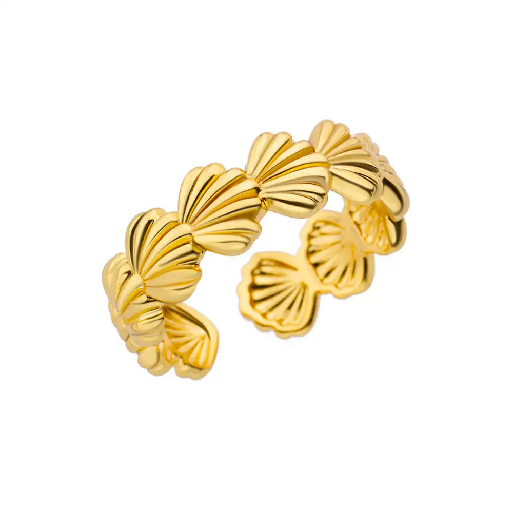 Aurelia Gold Ring