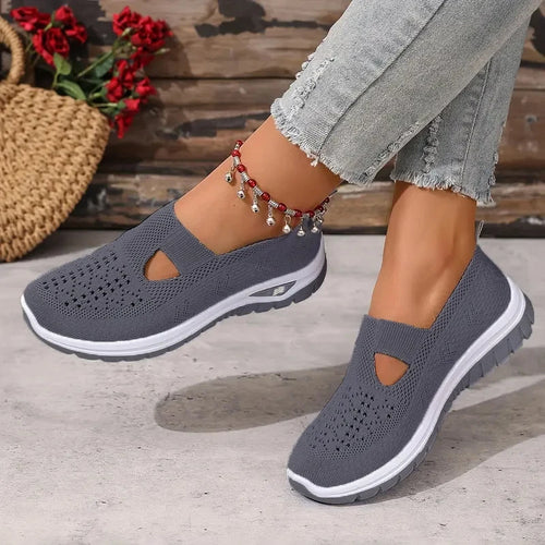 AirFlex Knit Sneakers – Lightweight Comfort Walk