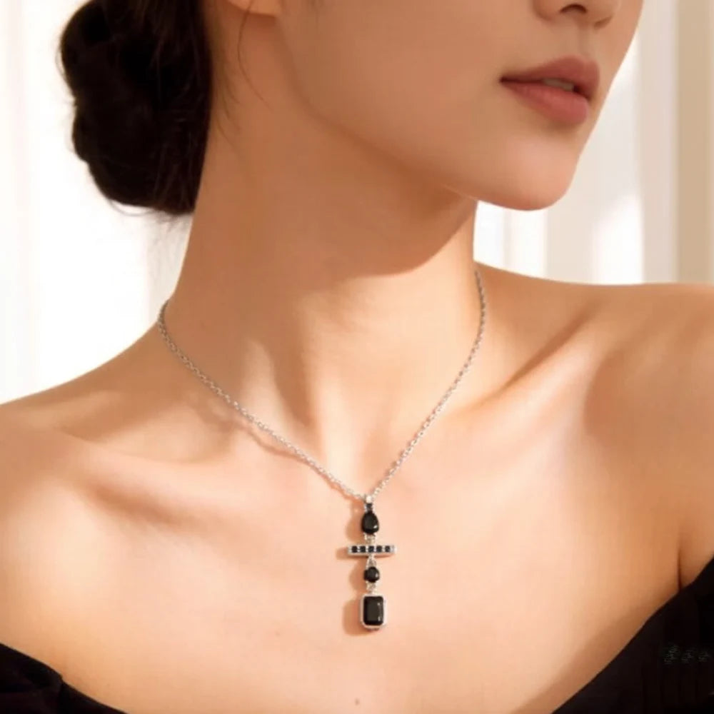 Aurora Gem Luxe Necklace 💎👑