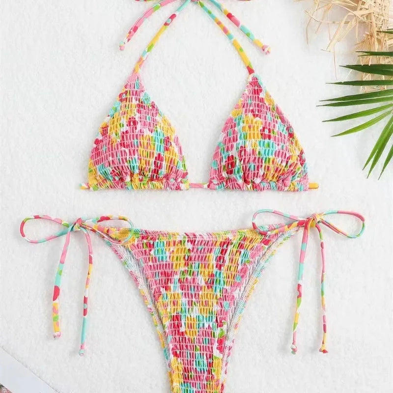 Rosé Allure Bikini