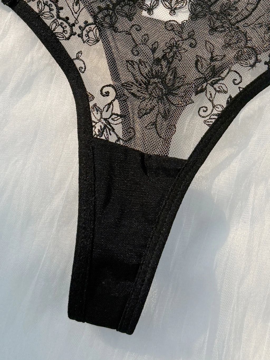 Satin Shadow Lingerie