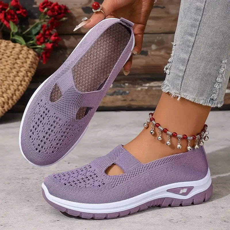 AirFlex Knit Sneakers – Lightweight Comfort Walk