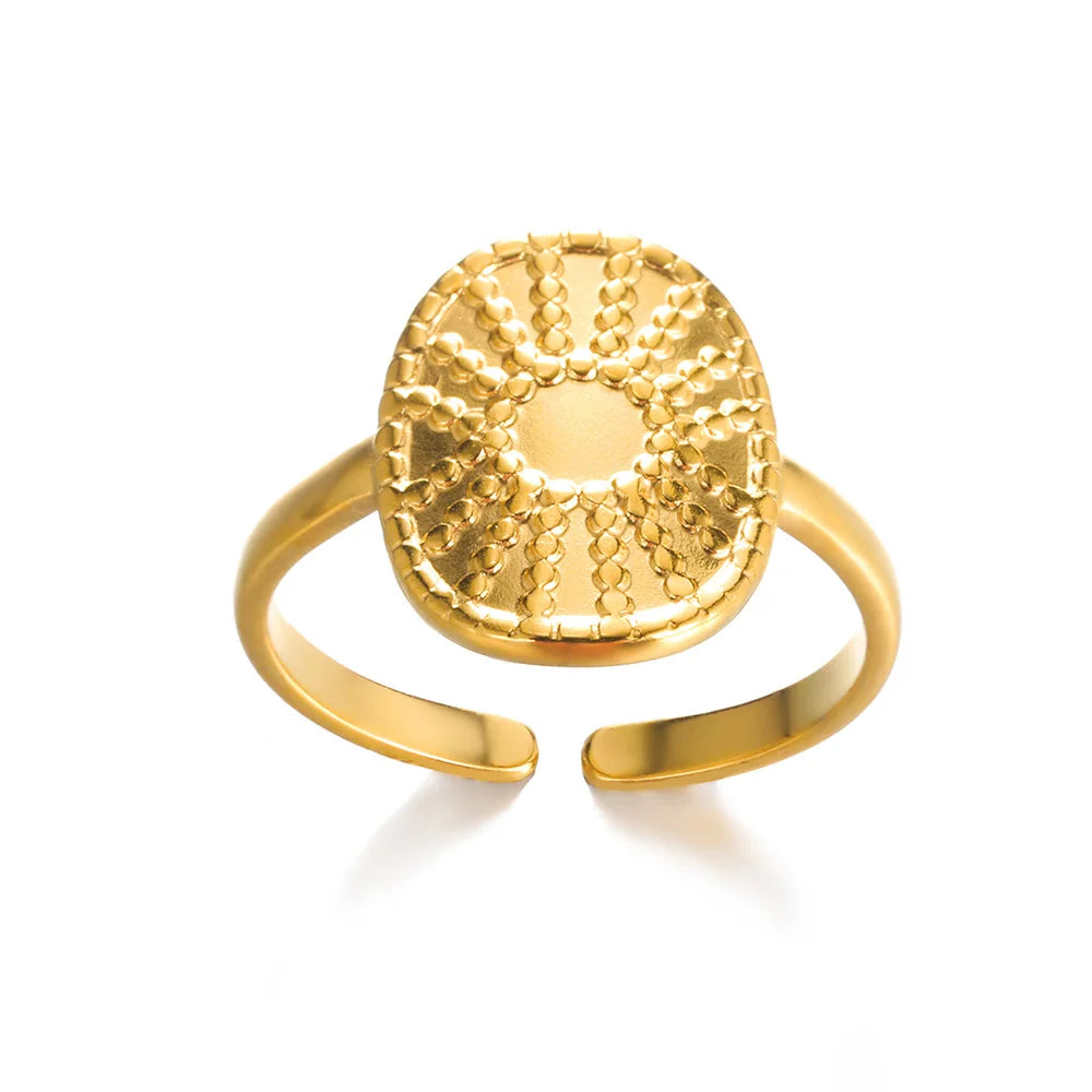 Aurelia Gold Ring