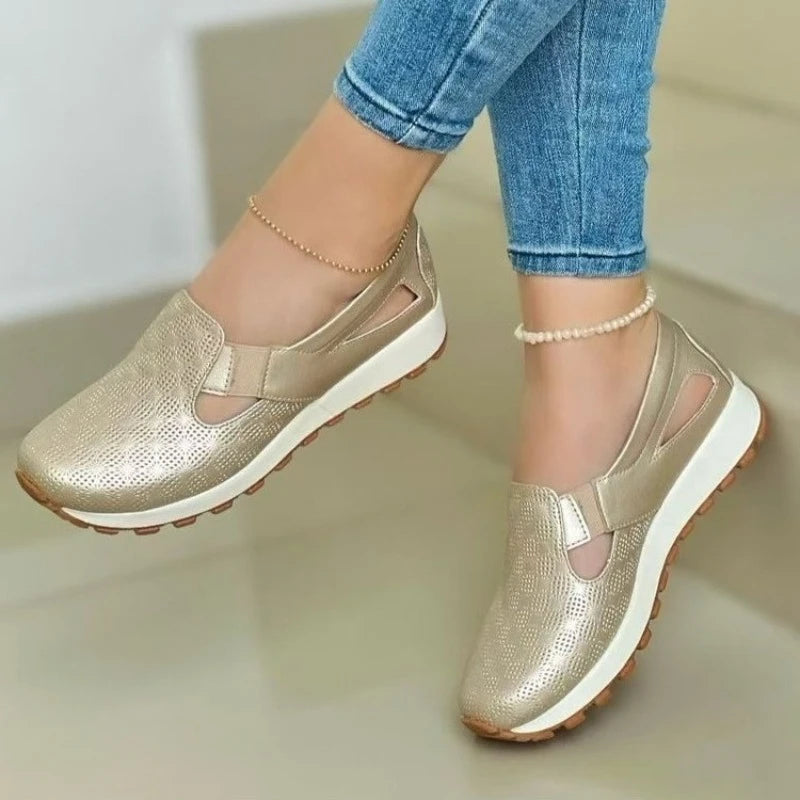 BreezeWalk Mesh Loafers