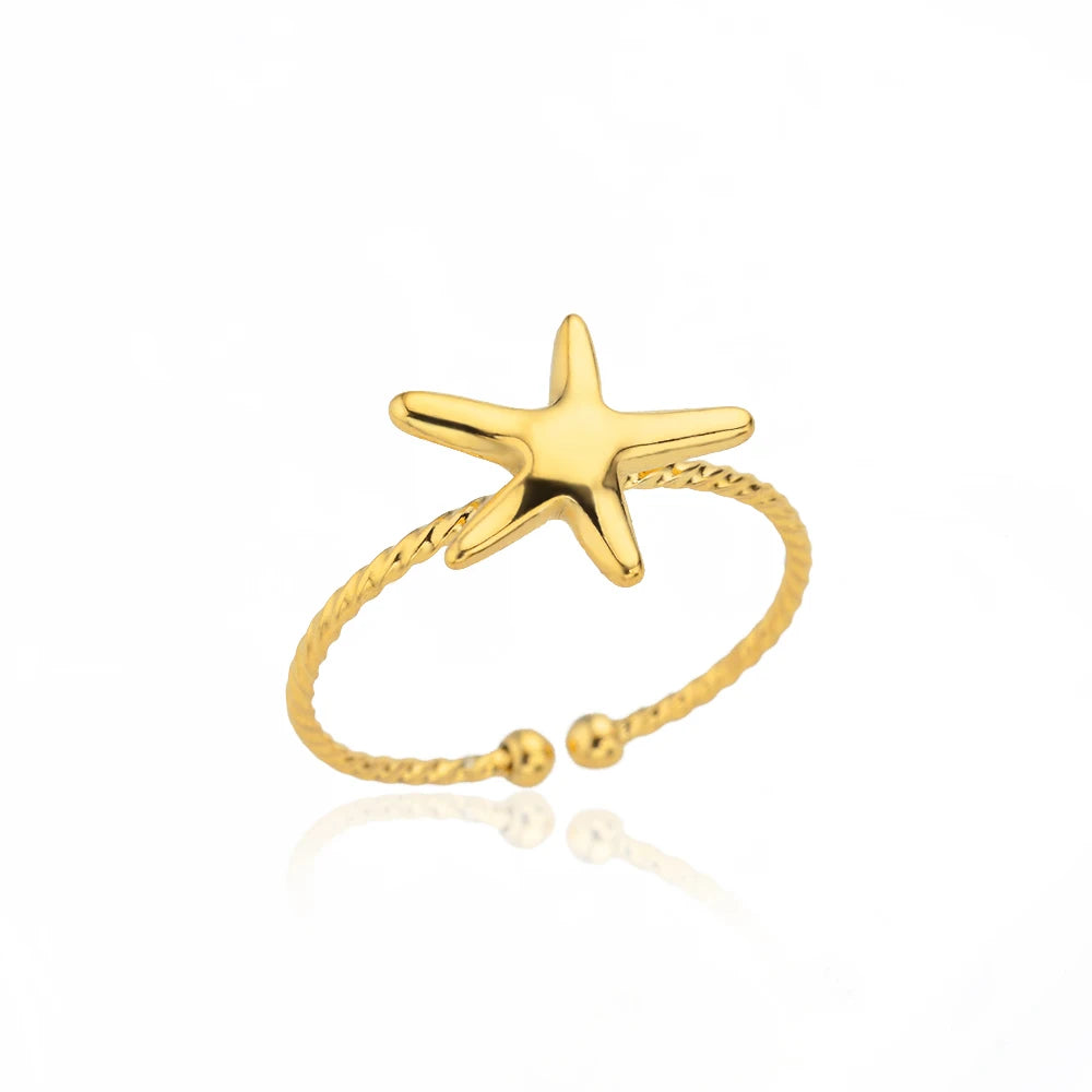 Aurelia Gold Ring