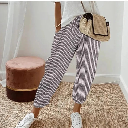 Alhelwa Velvet Breeze Pants