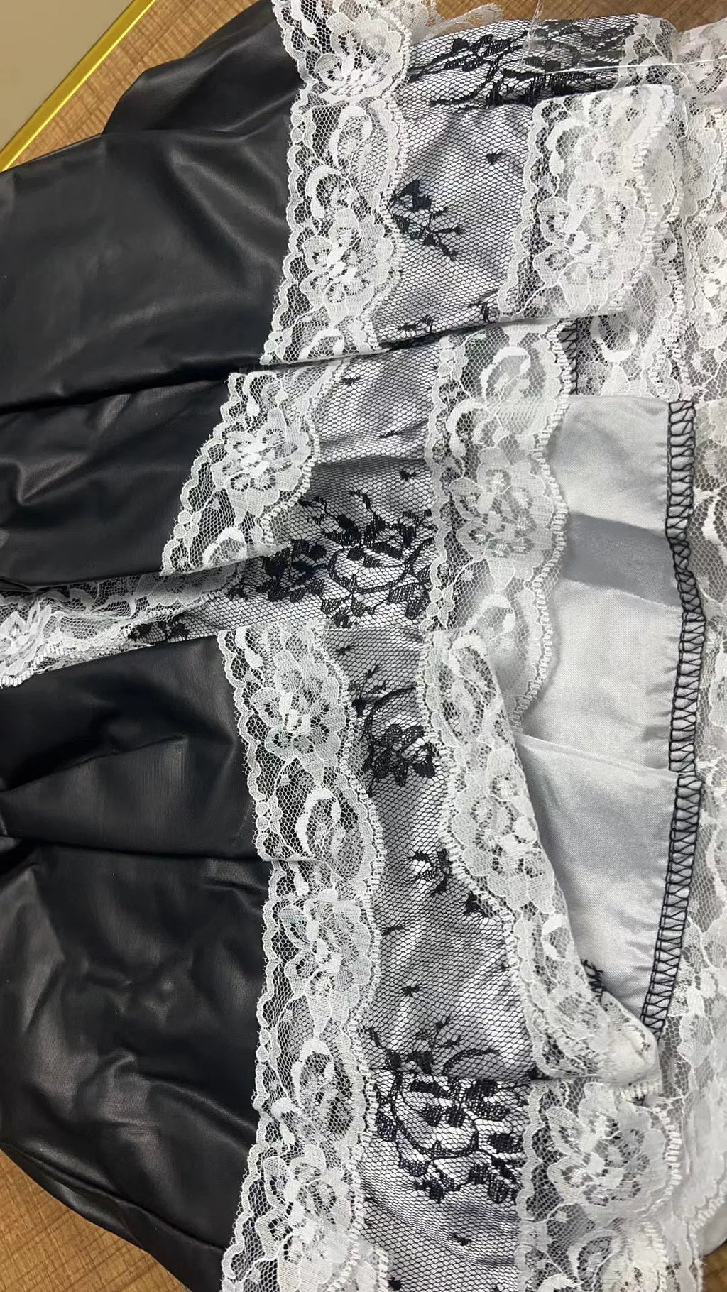 French Kiss Maid Costume