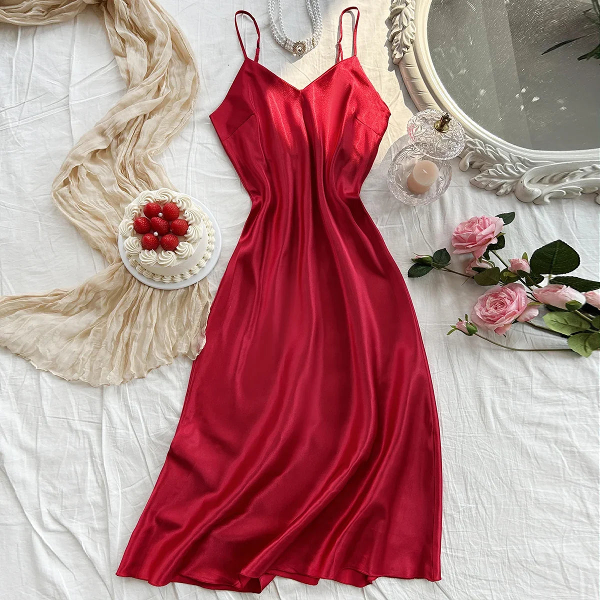 Silk Grace Nightdress