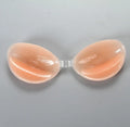 Silicone Adhesive Push-Up Bra for Women – Backless Strapless NuBra with Front Closure