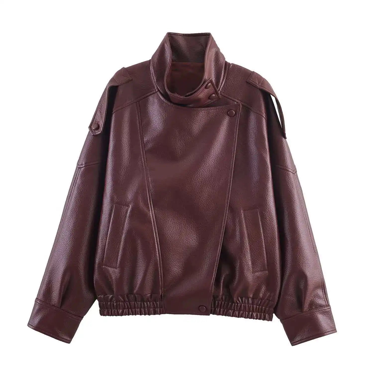 BlackCore Oversized Leather 🖤✨
