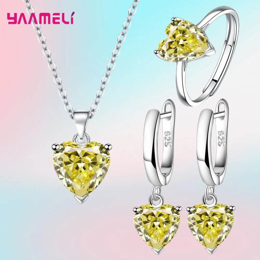 Romantic Heart Set
