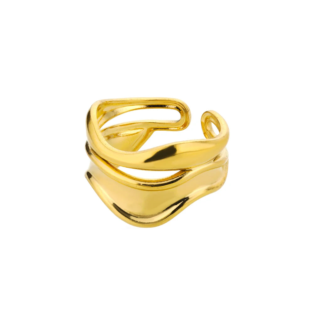 Aurelia Gold Ring