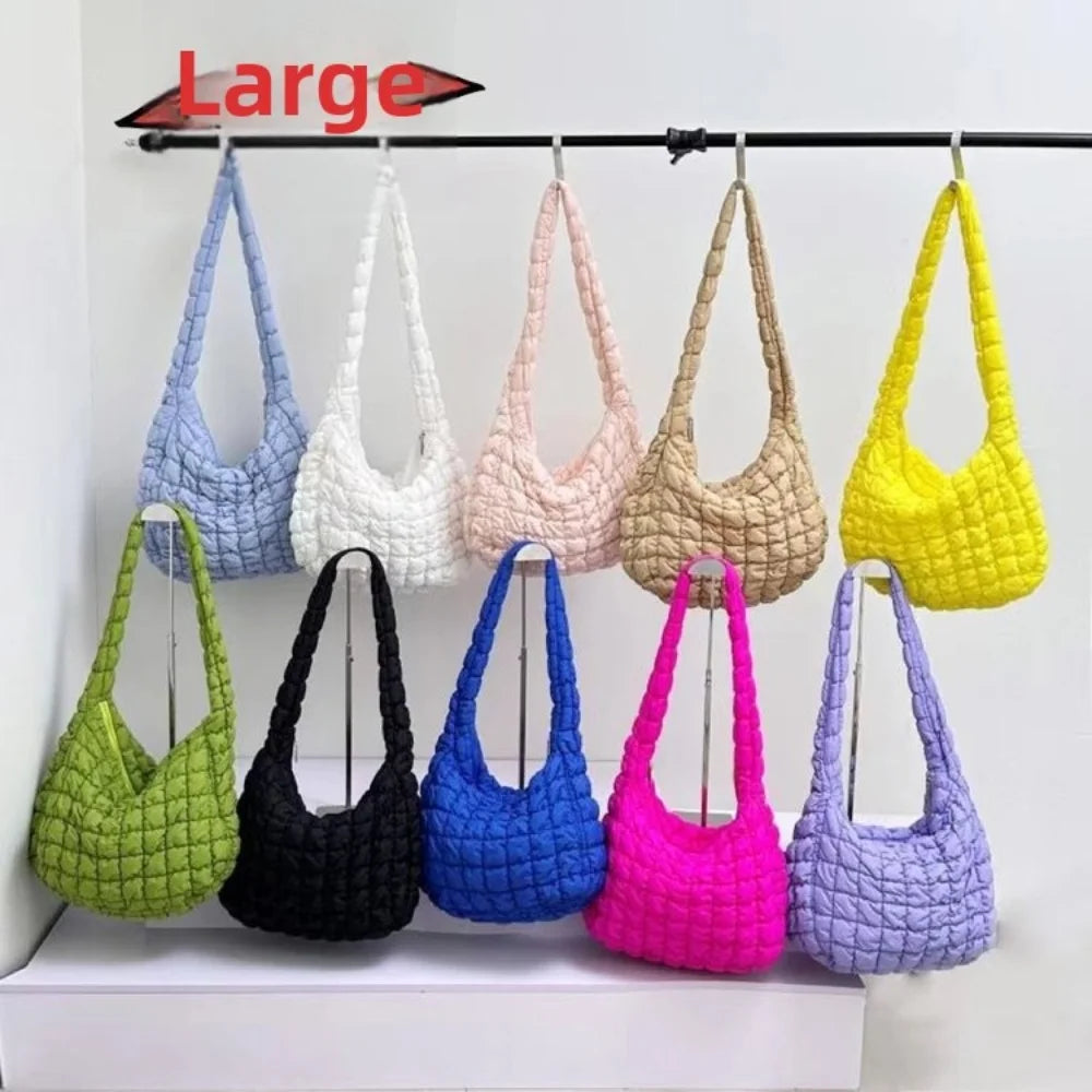 Cloud Luxe Crossbody Bag