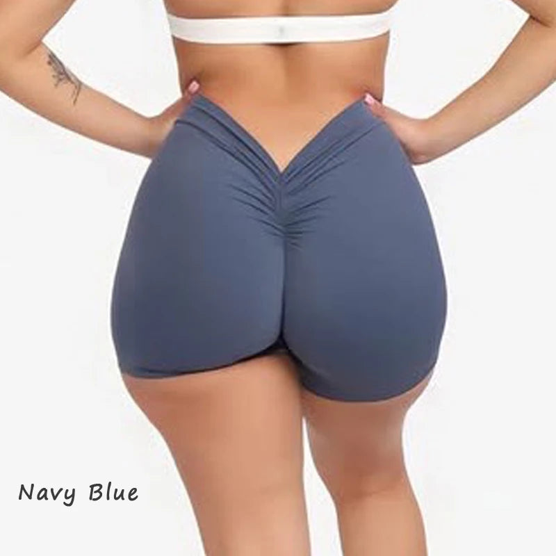 V-Back SculptFit Active Shorts