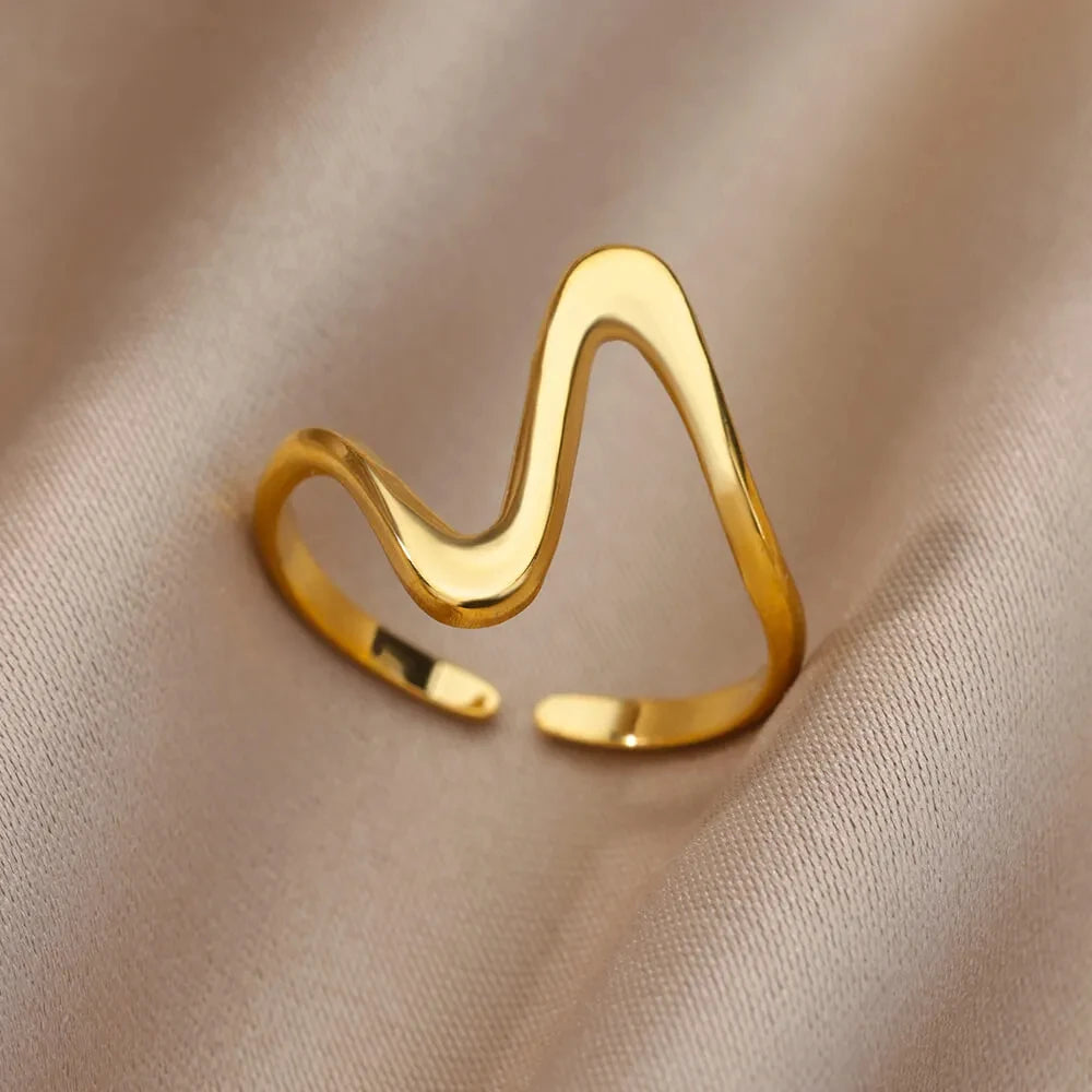 Aurelia Gold Ring