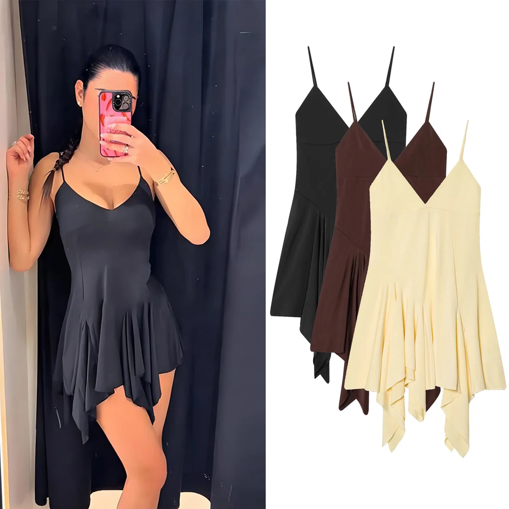 Sexy Summer Mini Slip Dress