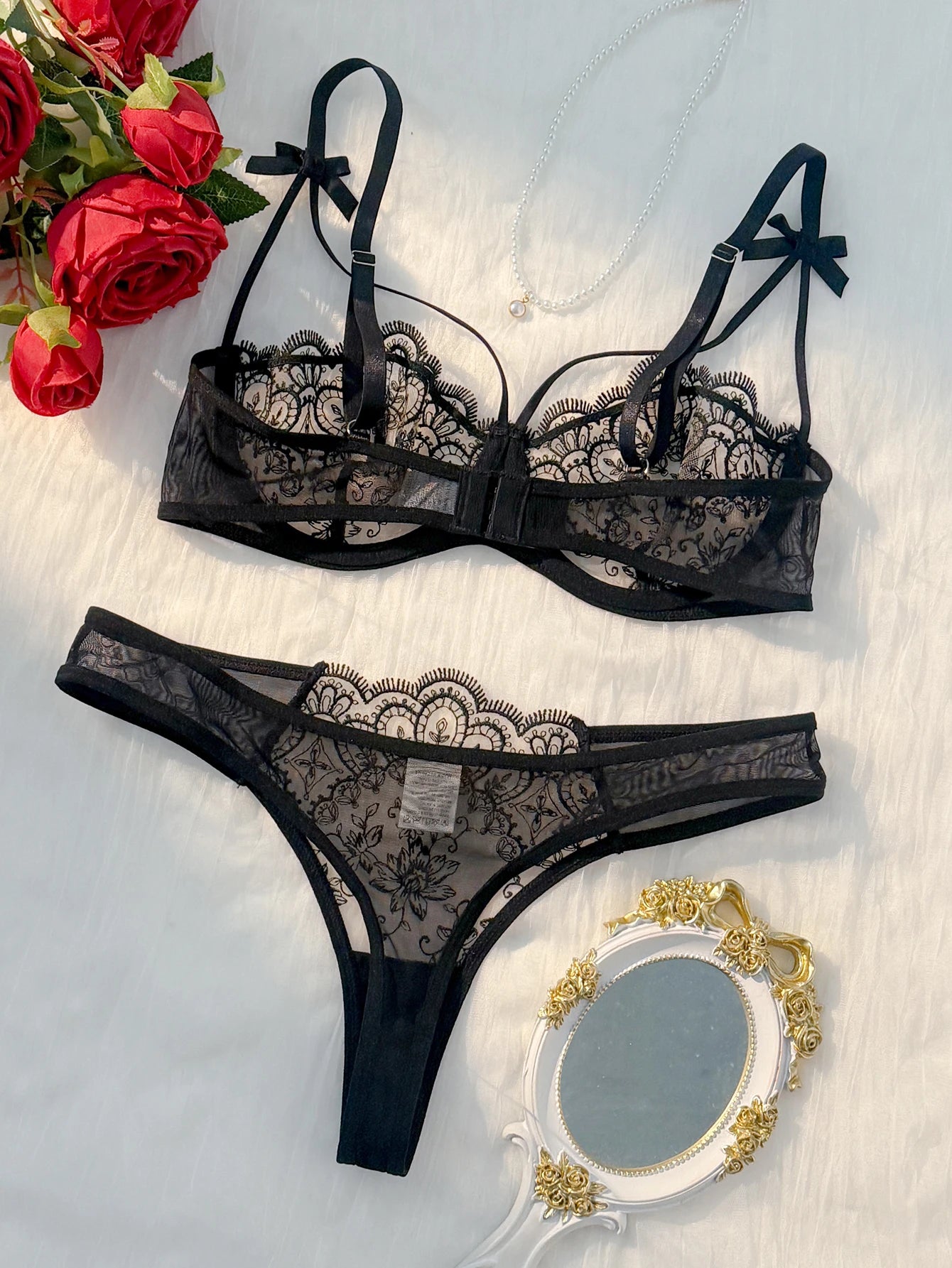 Satin Shadow Lingerie