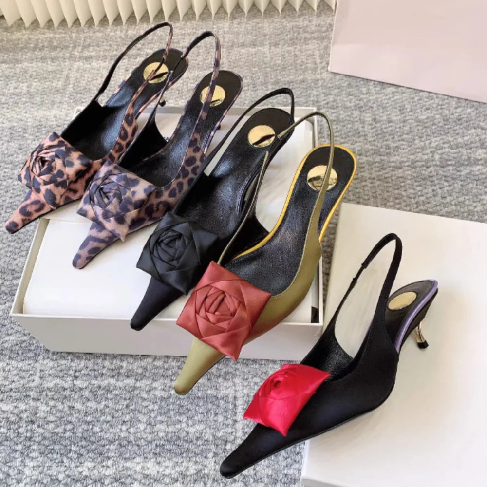 Chic Stiletto Sandals