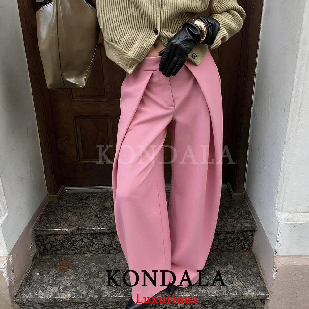 SilkAura Office Chic Pants