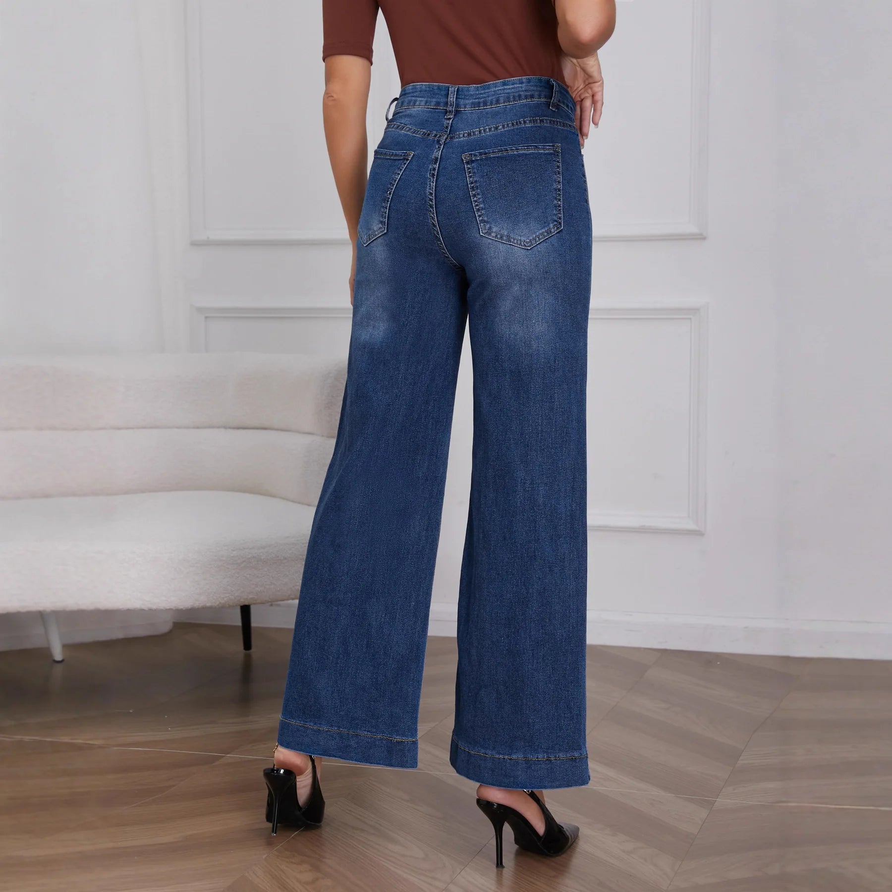 The Harper Wide Leg Jeans 😍