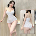 Floral Lace Allure Bodysuit