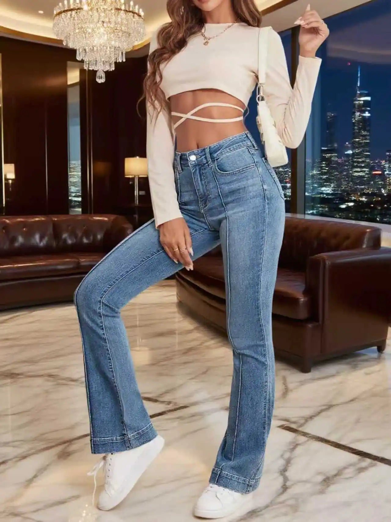 Silhouette Grace Flare Denim
