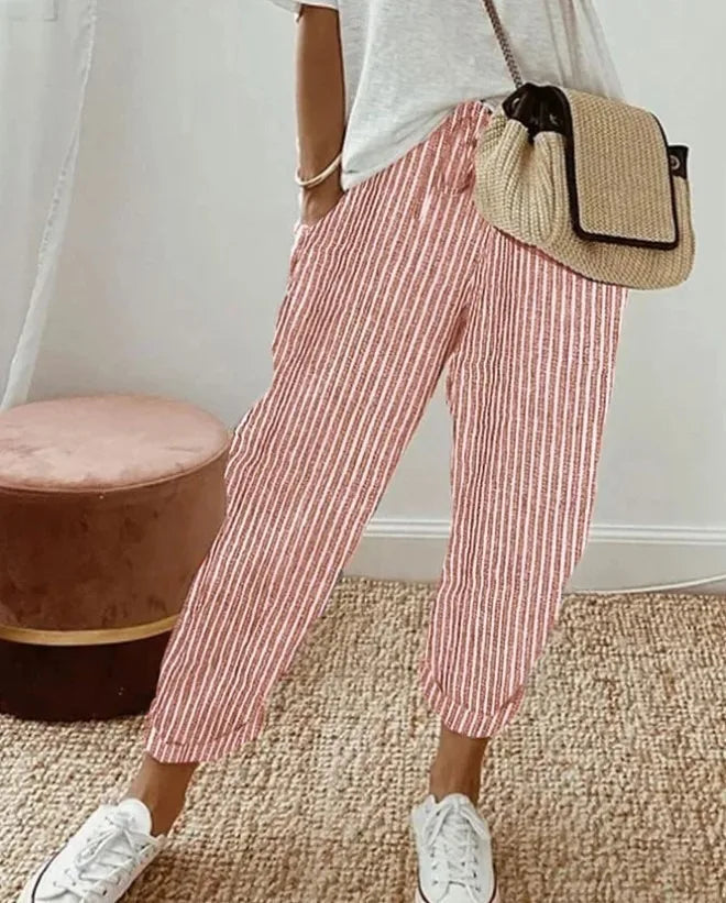 Alhelwa Velvet Breeze Pants