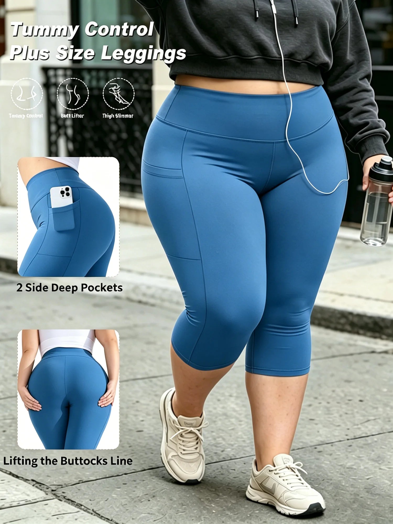 TotalSculpt High-Waisted Capris