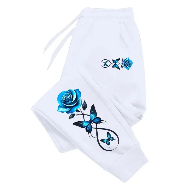 FlexMove Pants – Women’s Casual Sports Joggers | Elastic Waist Drawstring Sweatpants for Outdoor &
