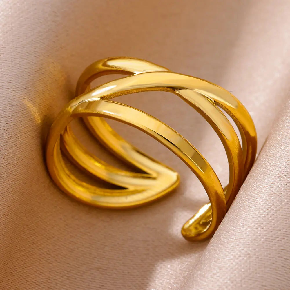 Aurelia Gold Ring