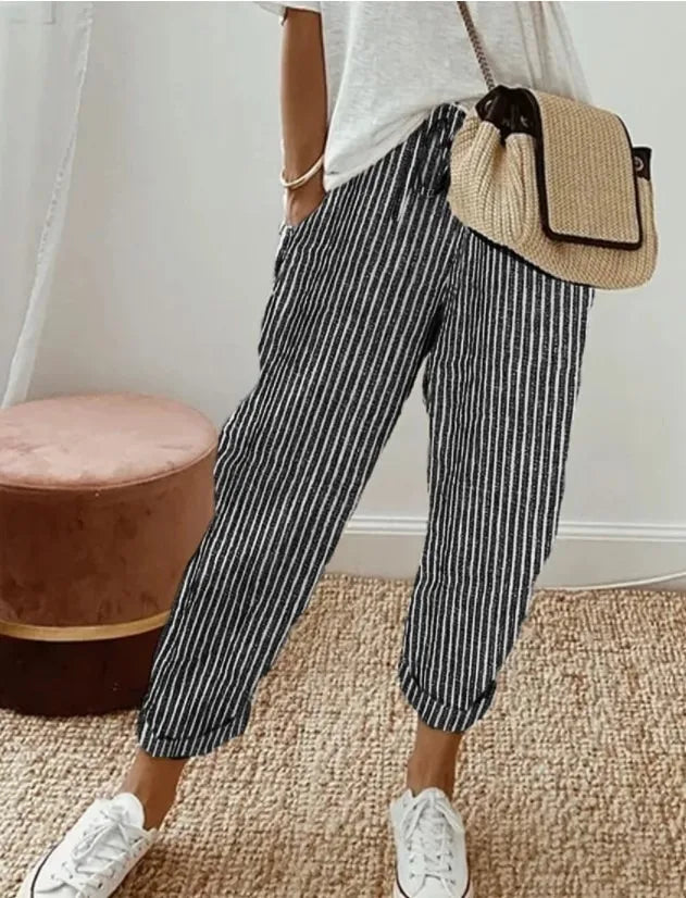 Alhelwa Velvet Breeze Pants