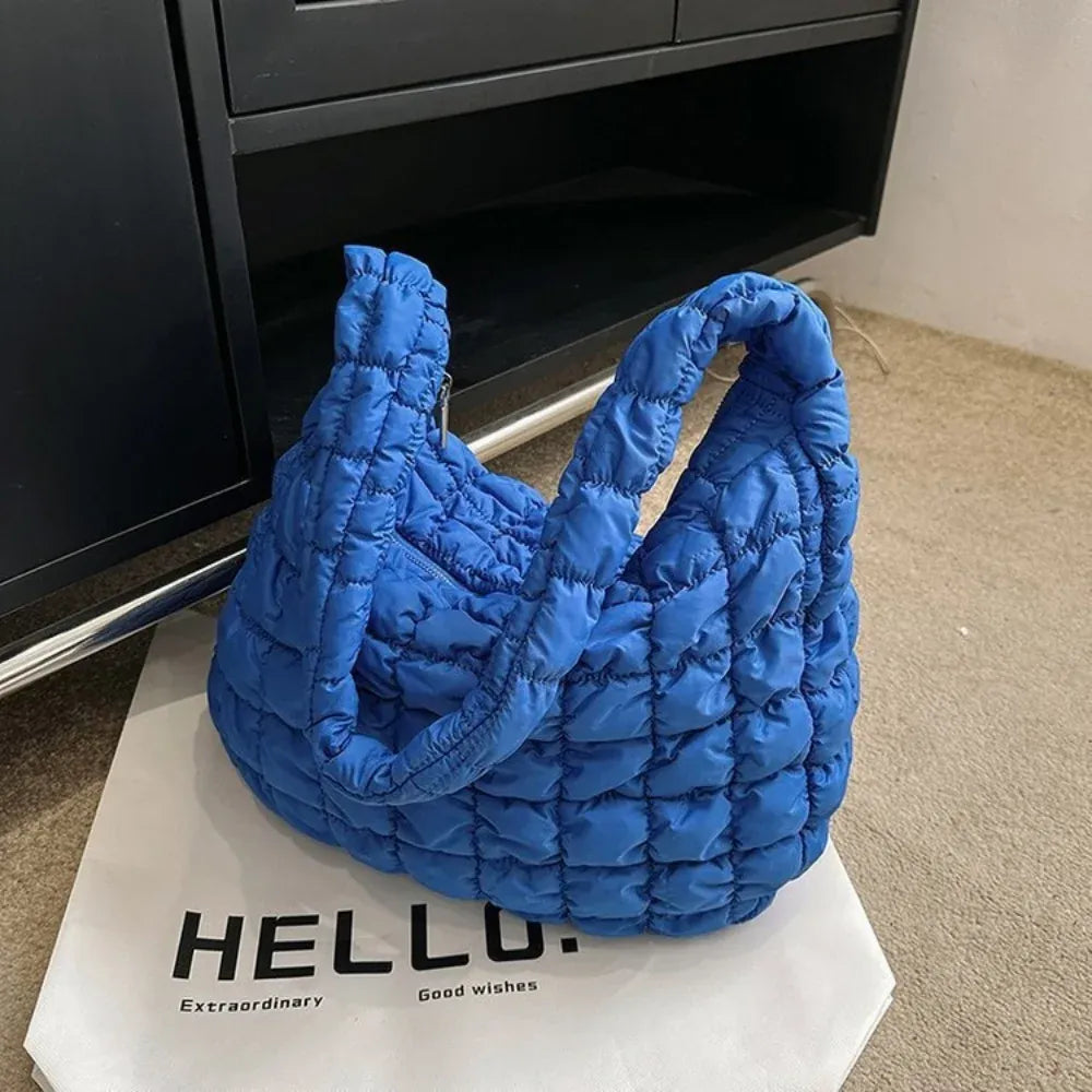 Cloud Luxe Crossbody Bag