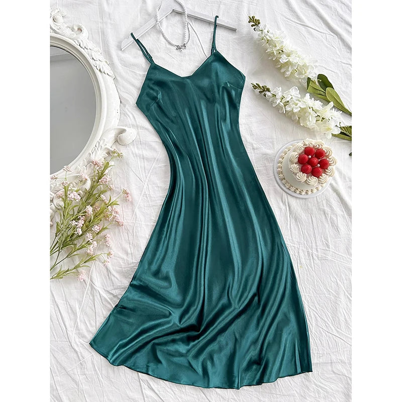 Silk Grace Nightdress