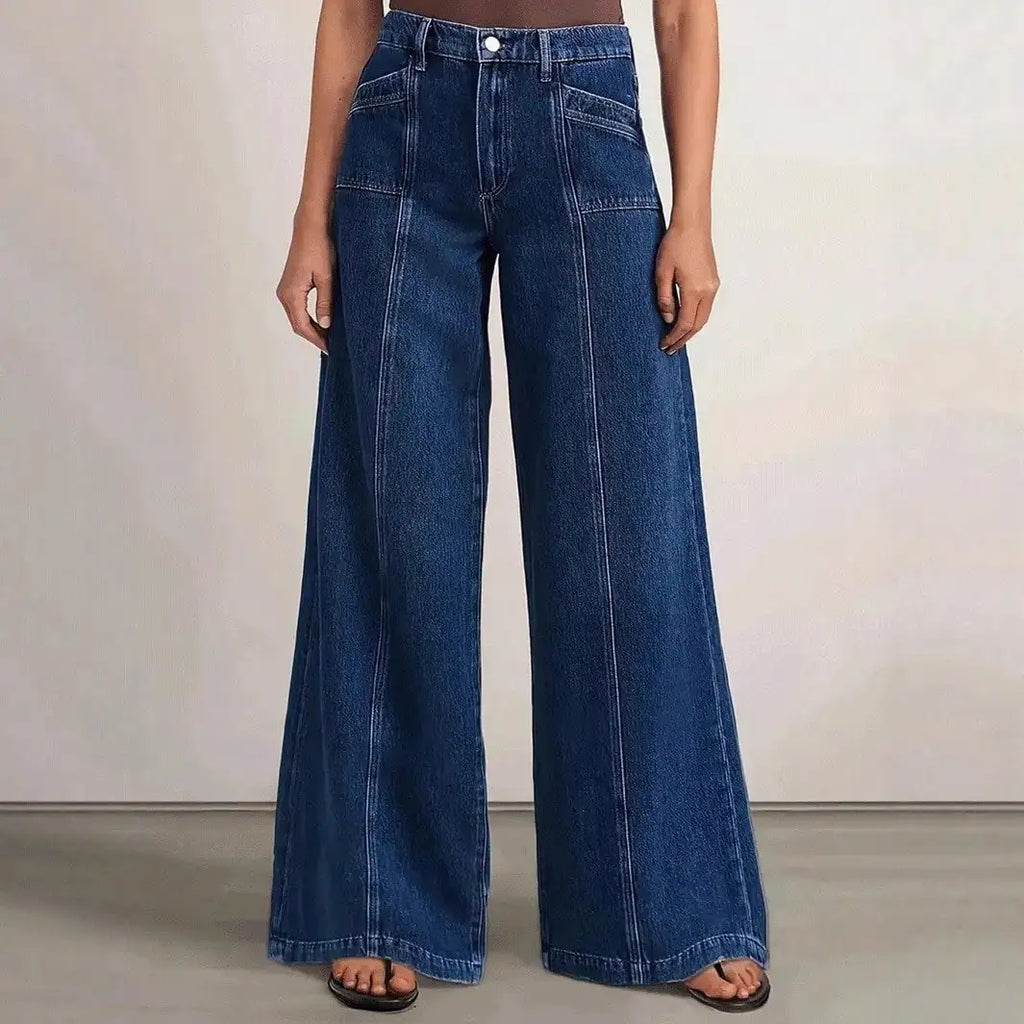 Celeste Noir Jeans