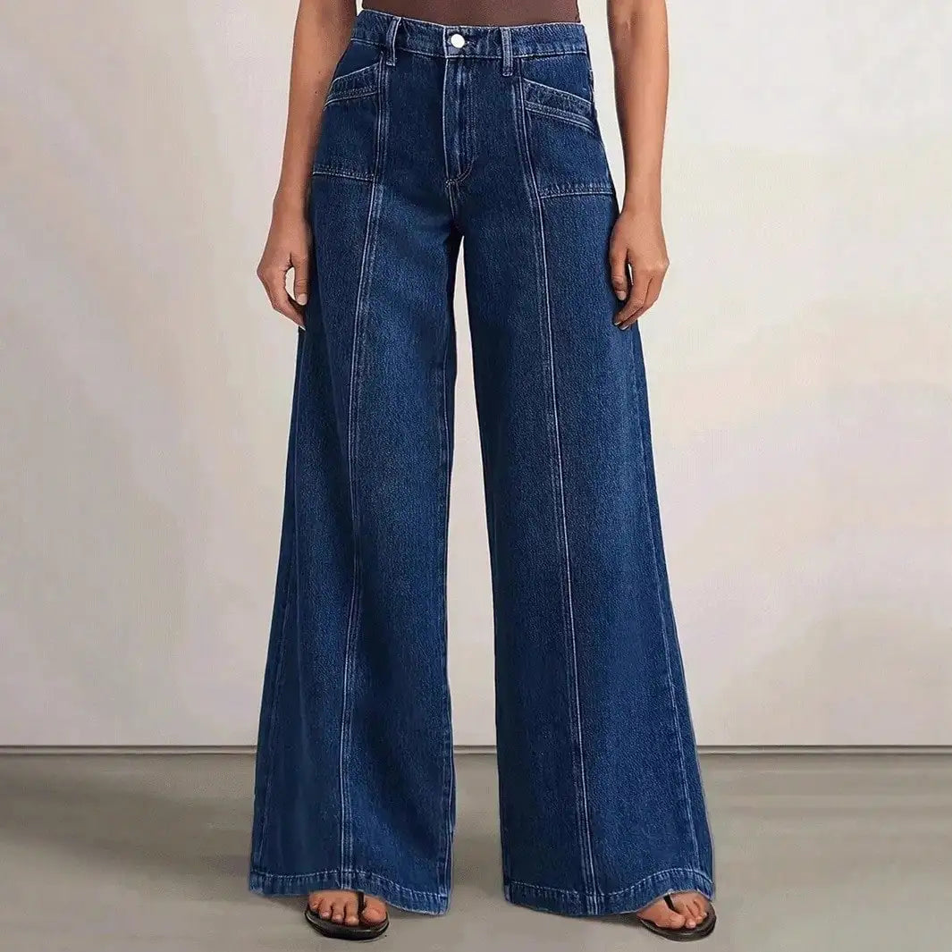 Celeste Noir Jeans